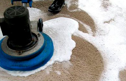 Maquina lavado alfmbra